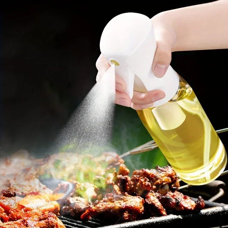 200/300/500ml Oil Spray olive  - Camping Cooking Oil Container ulasan dan harga