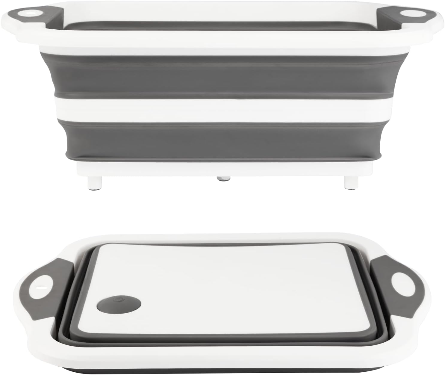 Collapsible BBQ Prep Tub/Cutti - Camp Cutting Board ulasan dan harga