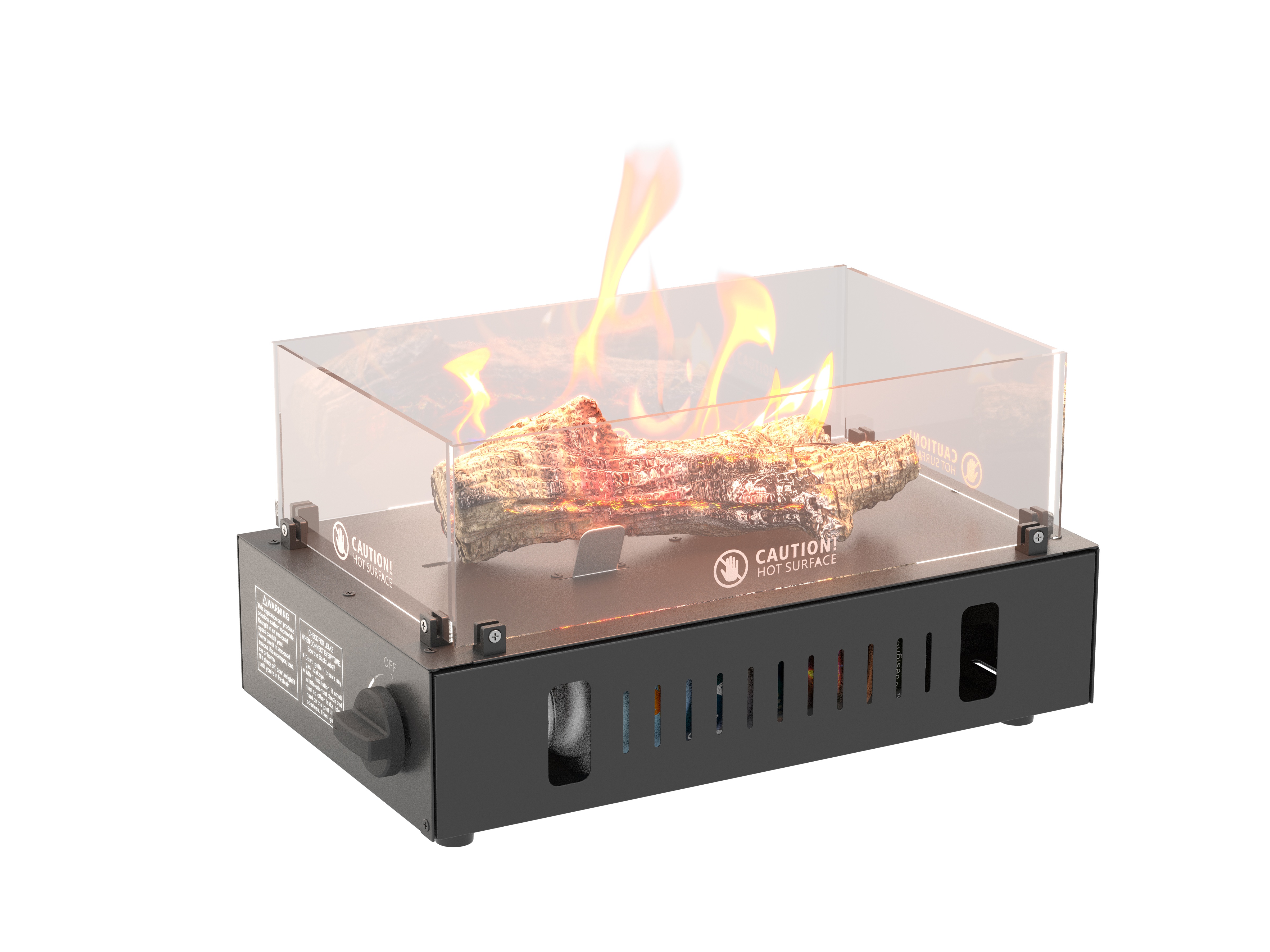 Alogfire Real Flame Smokeless  - Camping Cooking Heater ulasan dan harga