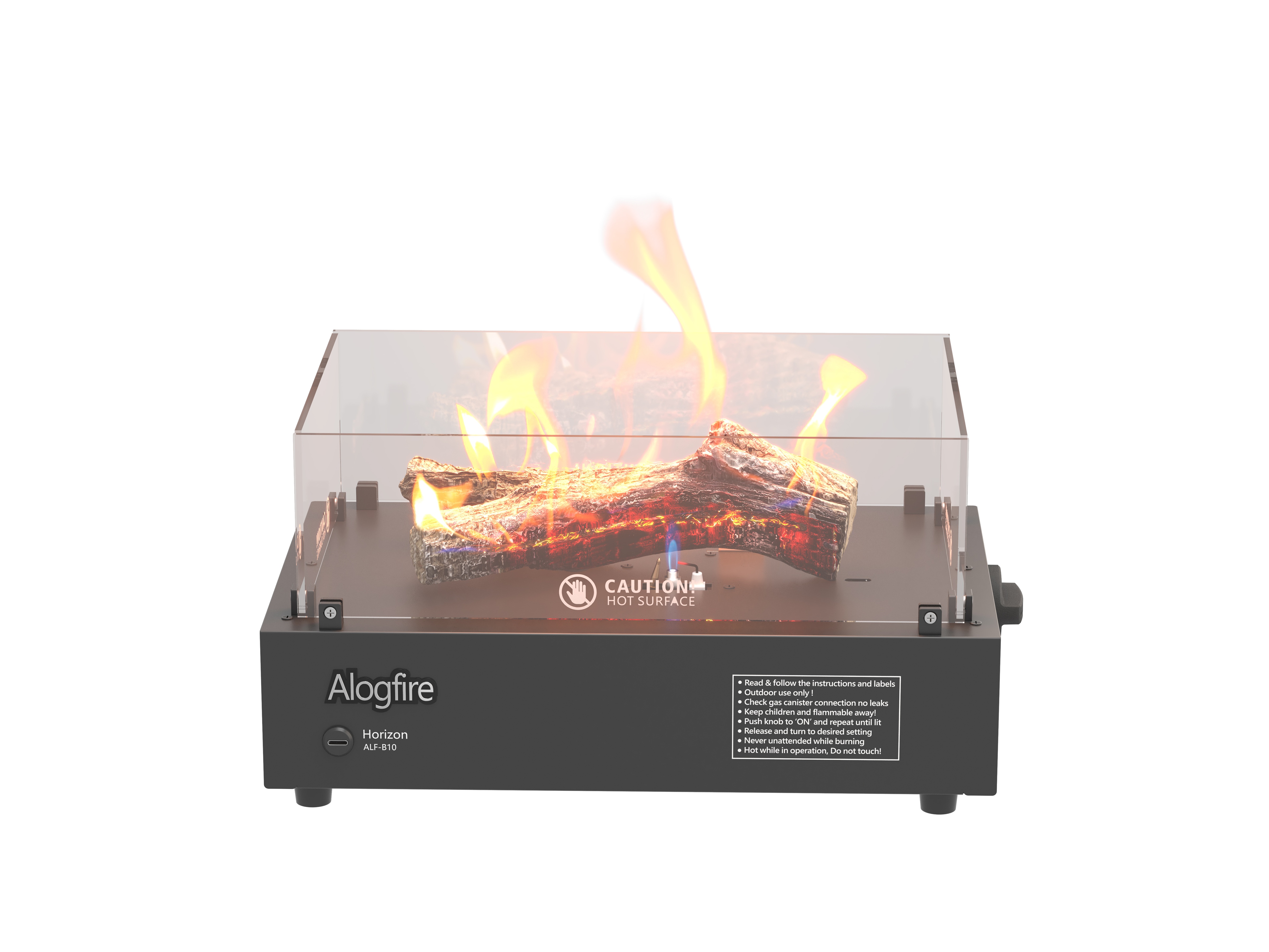 Alogfire Real Flame Smokeless  - Camping Cooking Heater ulasan dan harga