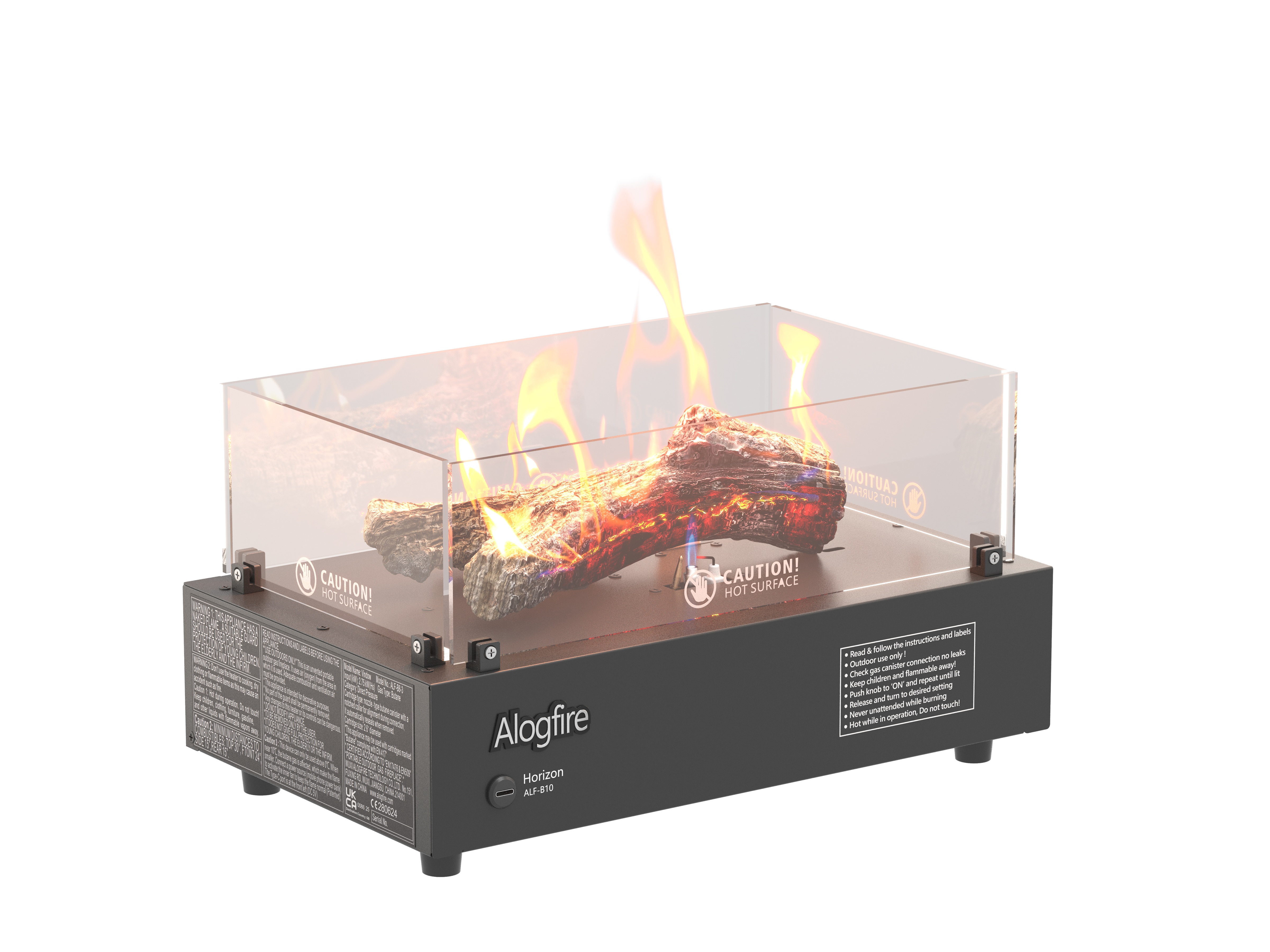 Alogfire Real Flame Smokeless  - Camping Cooking Heater ulasan dan harga
