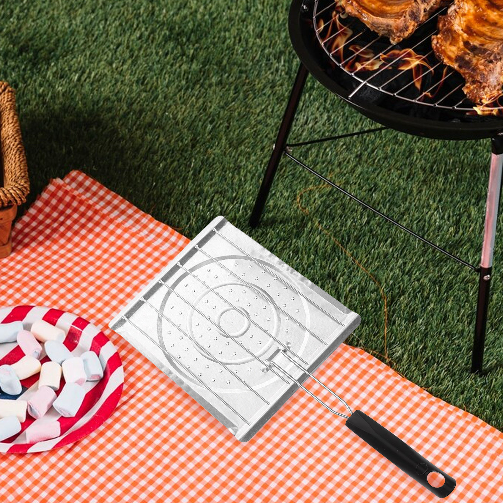 Noncoated Perforated Toaster G - Camping Cooking With Gas ulasan dan harga