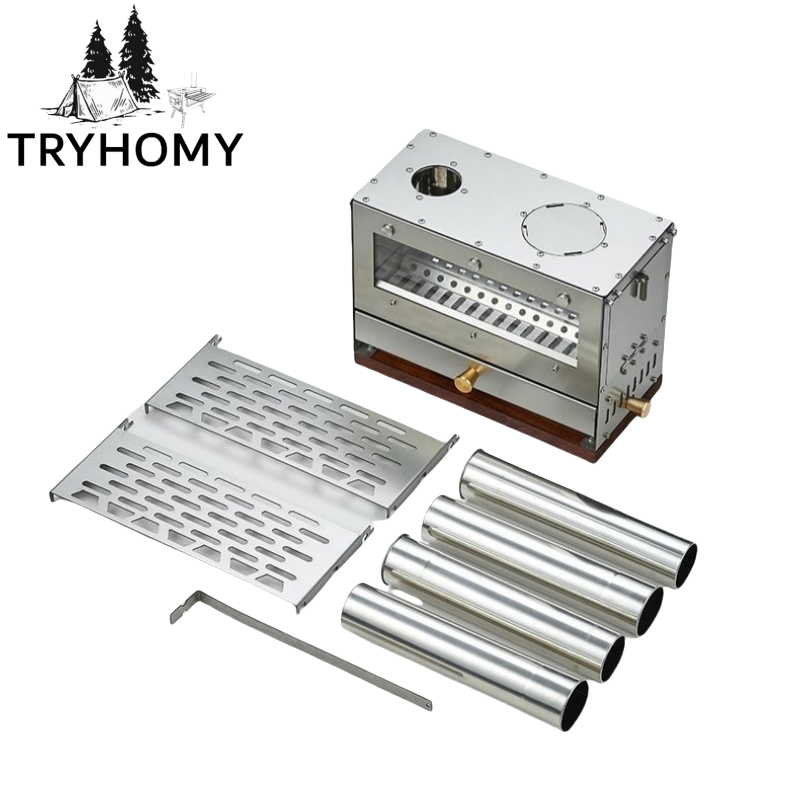 Camping FireWood Stove  Brazie - Camping Cooking Heater ulasan dan harga