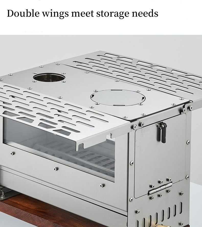 Camping FireWood Stove  Brazie - Camping Cooking Heater ulasan dan harga