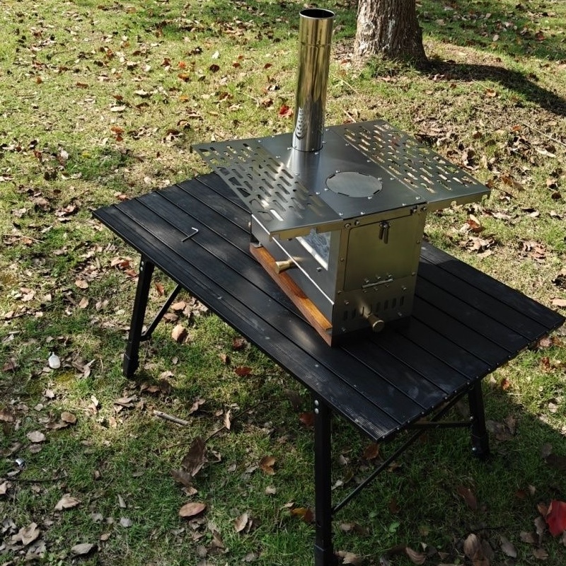 Camping FireWood Stove  Brazie - Camping Cooking Heater ulasan dan harga