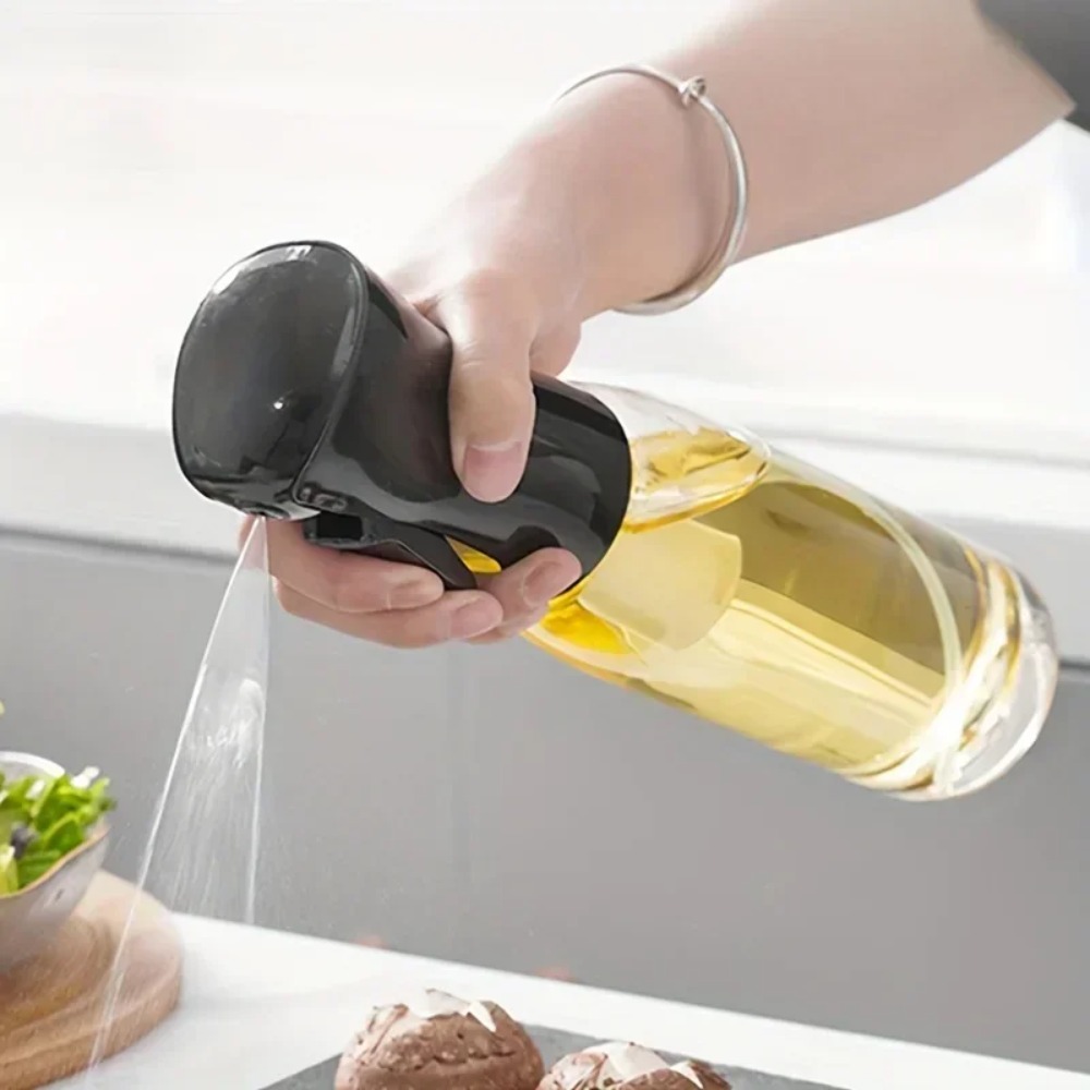 300ml Oil Spray Olive Oil Spra - Camping Cooking Oil Container ulasan dan harga