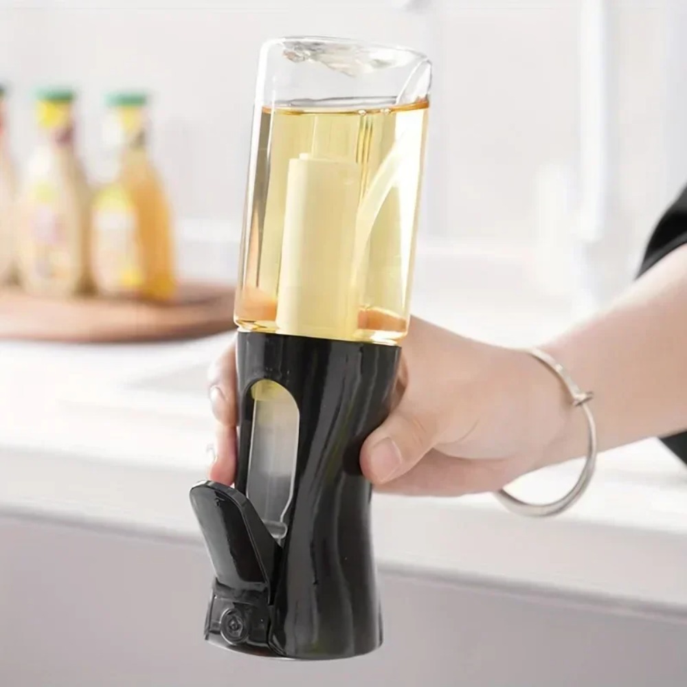 300ml Oil Spray Olive Oil Spra - Camping Cooking Oil Container ulasan dan harga