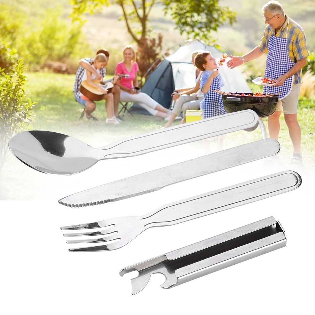 Camping Tableware Portable Tab - Camping Cooking Knife Set ulasan dan harga