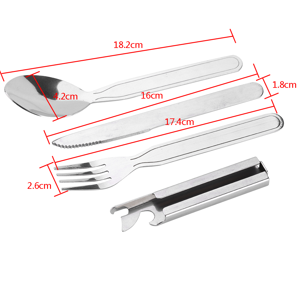 Camping Tableware Portable Tab - Camping Cooking Knife Set ulasan dan harga