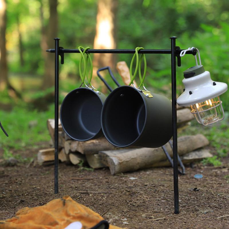 Ultralight Camping Pot Set: Ca - Camping Cooking Mess Kit ulasan dan harga