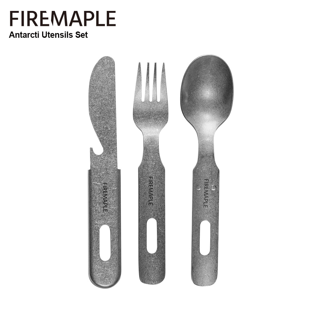 Fire-Maple Antarcti 3in1 Utens - Camping Cooking And Dining Set ulasan dan harga