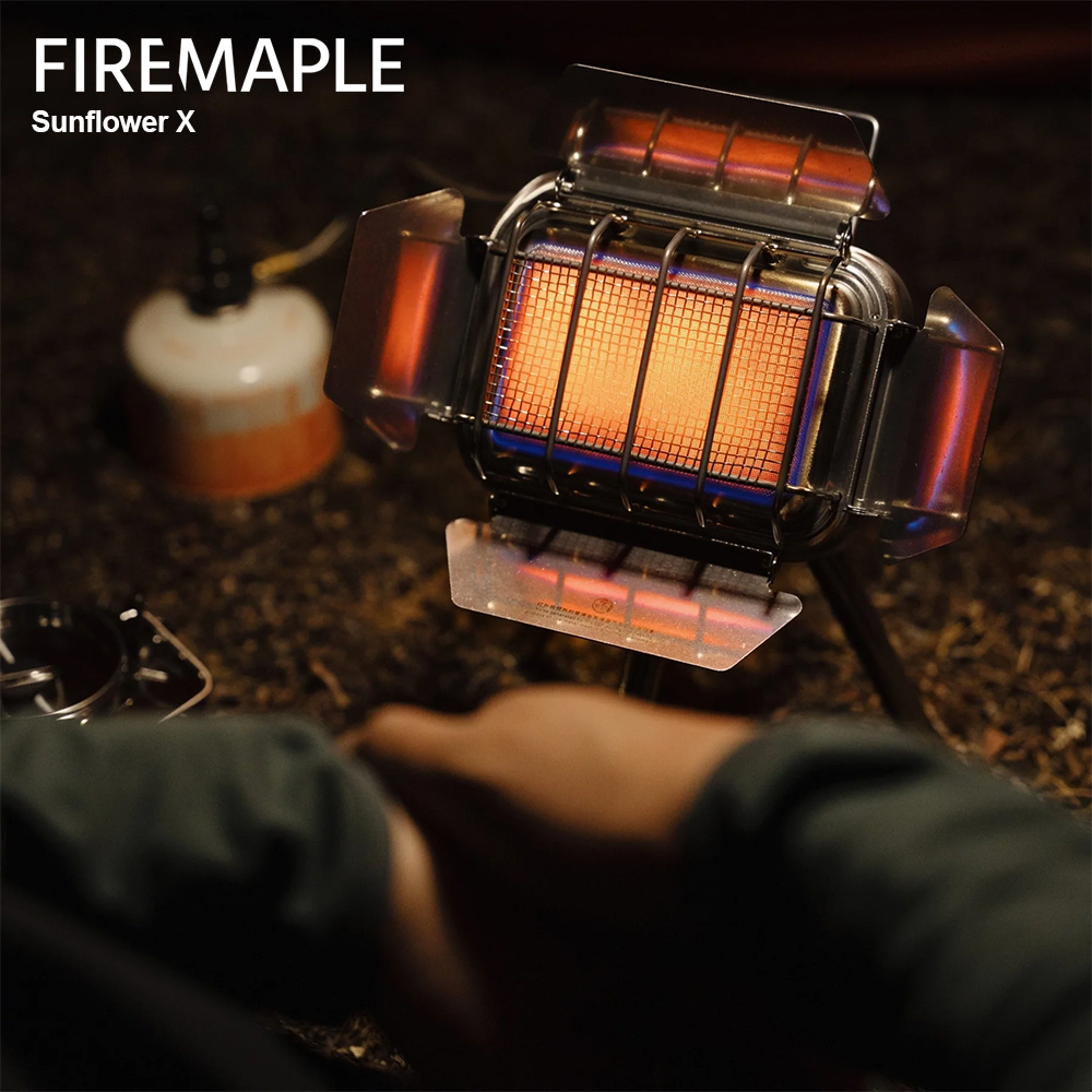 Fire-Maple Sunflower X Gas Cam - Camping Cooking With Gas ulasan dan harga