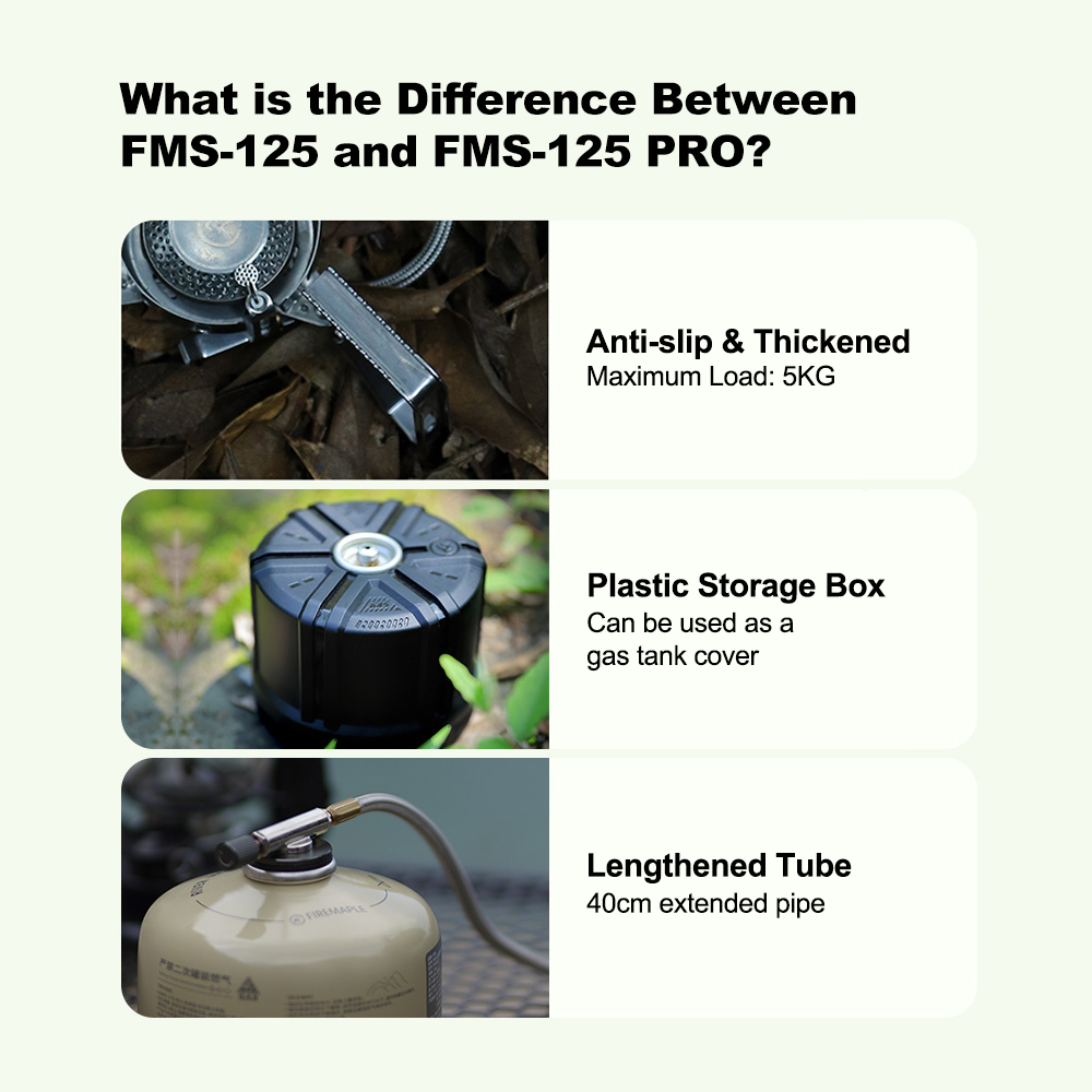 Fire-Maple Windproof Stove Spl - Camping Cooking With Gas ulasan dan harga