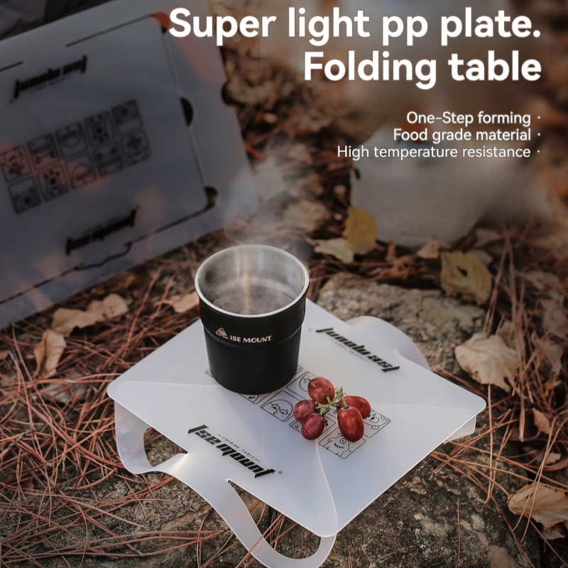 Outdoor PP Board Folding Table - Camping Cooking And Dining Set ulasan dan harga