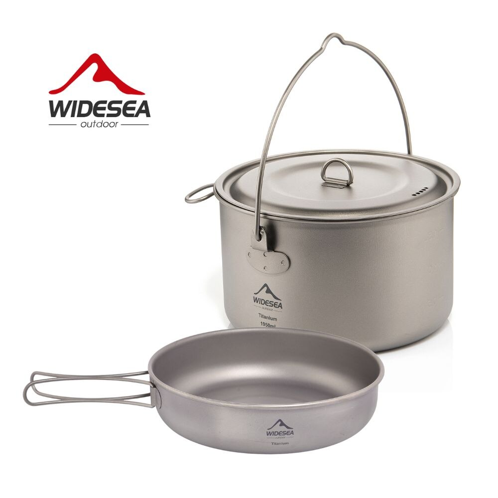 Widesea Camping Tableware Tita - Camping Cooking Ware Set ulasan dan harga