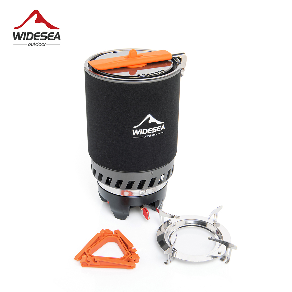 Widesea Camping Cooking System - Camping Cooking Ware Set ulasan dan harga