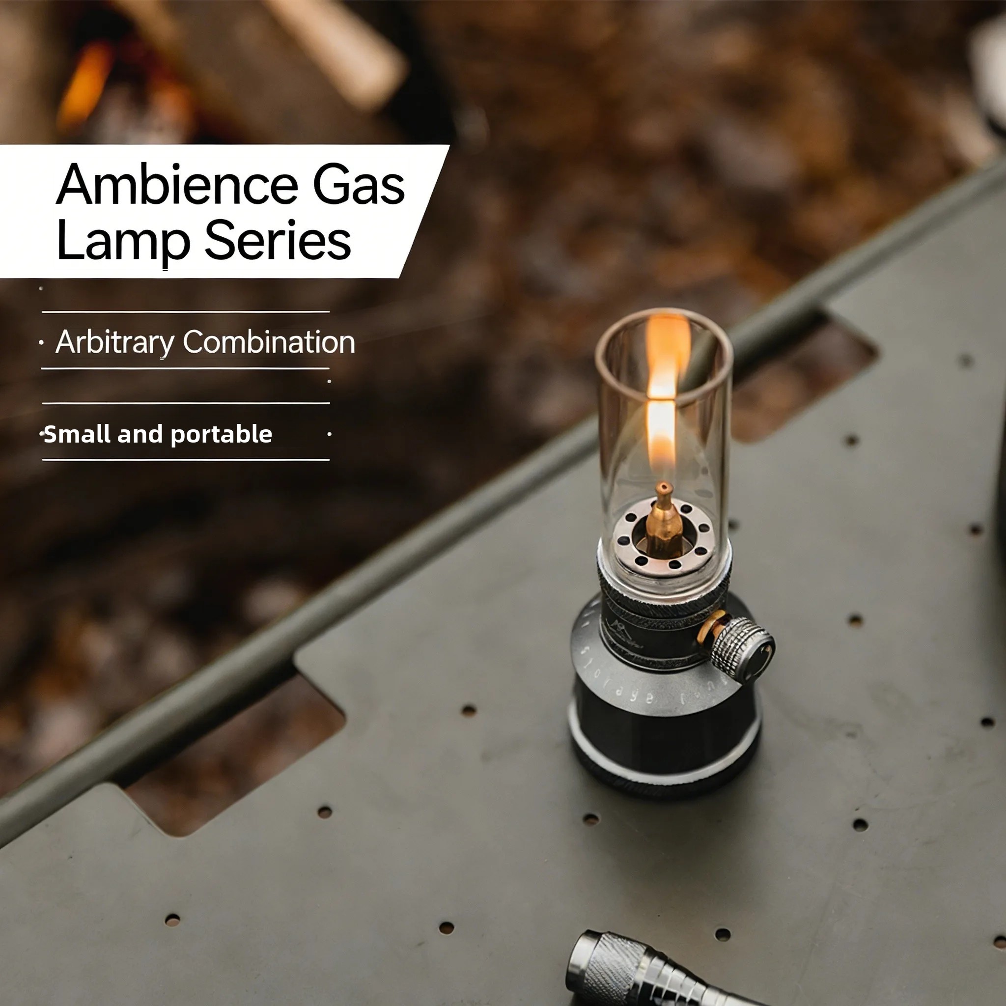 MOUNTAINHIKER Outdoor Gas Ligh - Camping Cooking With Gas ulasan dan harga