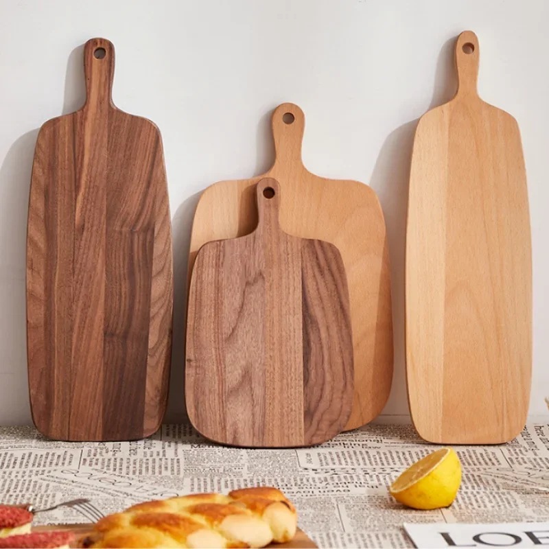 Black Walnut Solid Wood Choppi - Camp Cutting Board ulasan dan harga