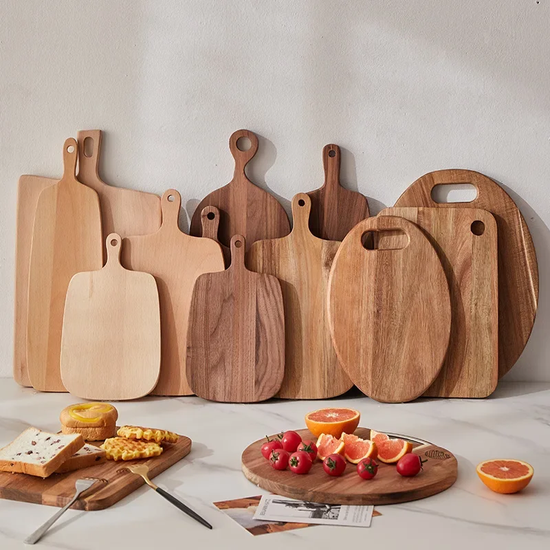 Black Walnut Solid Wood Choppi - Camp Cutting Board ulasan dan harga