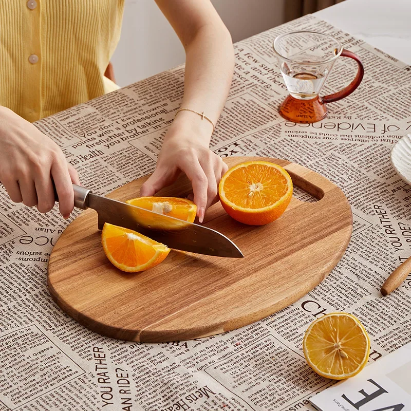 Black Walnut Solid Wood Choppi - Camp Cutting Board ulasan dan harga