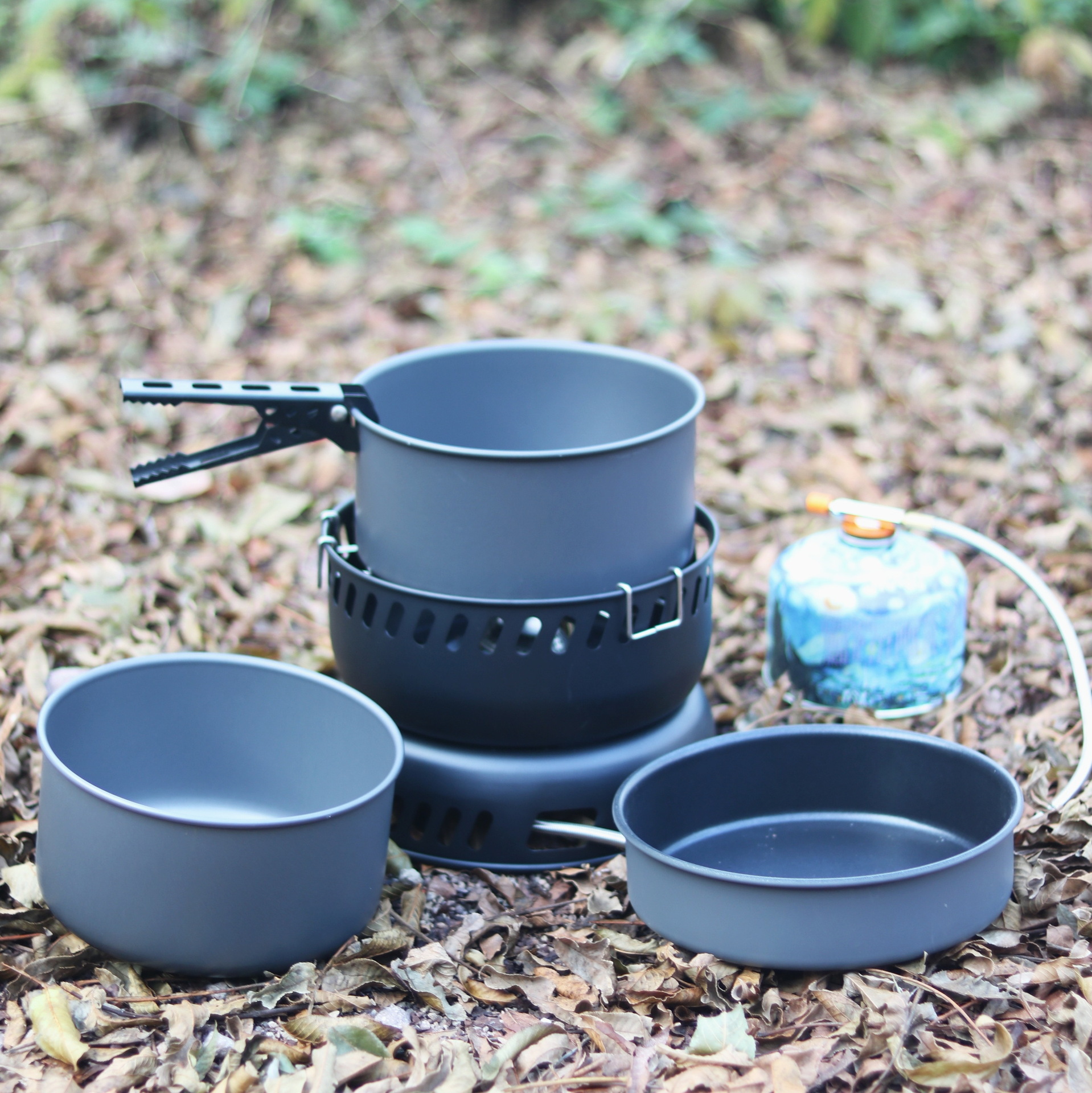Camping Gas Stove Alcohol Stov - Camping Cooking Windshield ulasan dan harga