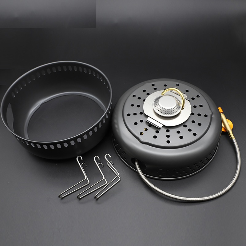 Camping Gas Stove Alcohol Stov - Camping Cooking Windshield ulasan dan harga