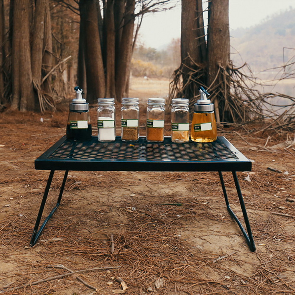 Campfire Grill Grate Folding O - Camping Cooking Over Fire ulasan dan harga