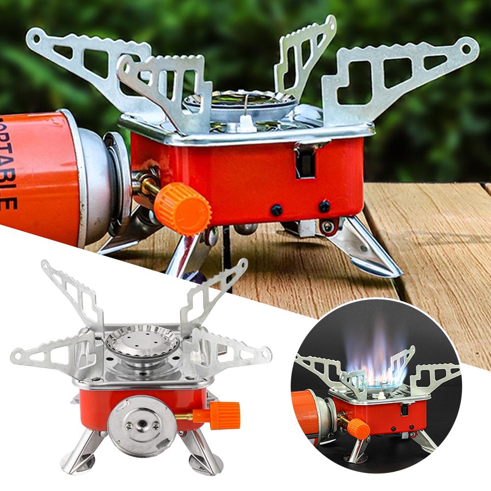 Portable Burner Camping Foldab - Camping Cooking Heater ulasan dan harga