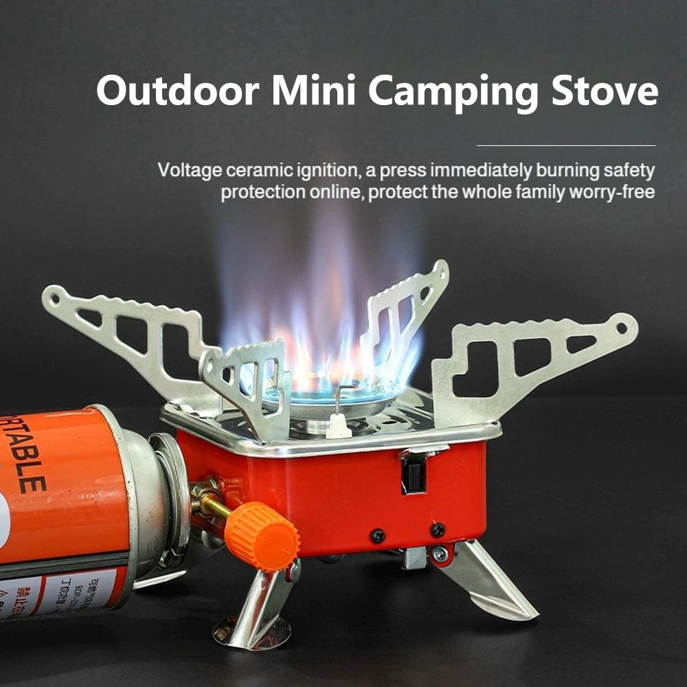 Portable Burner Camping Foldab - Camping Cooking Heater ulasan dan harga