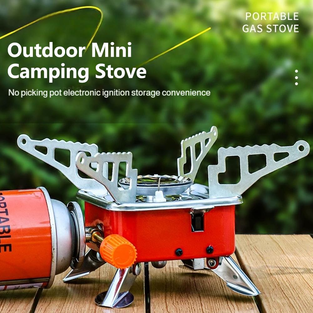 Portable Burner Camping Foldab - Camping Cooking Heater ulasan dan harga