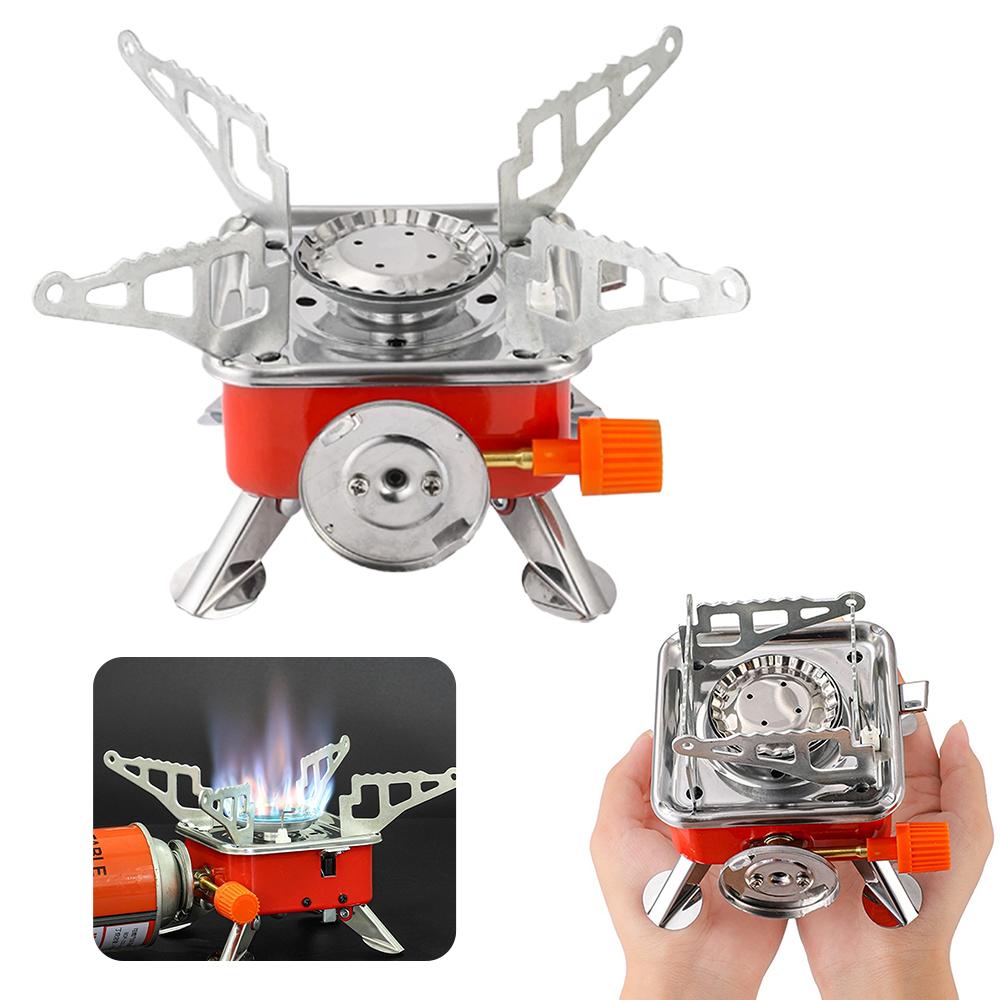 Portable Burner Camping Foldab - Camping Cooking Heater ulasan dan harga