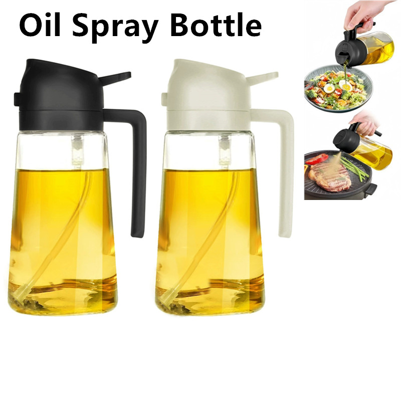 470ml Oil Spray Bottle Kitchen - Camping Cooking Oil Container ulasan dan harga