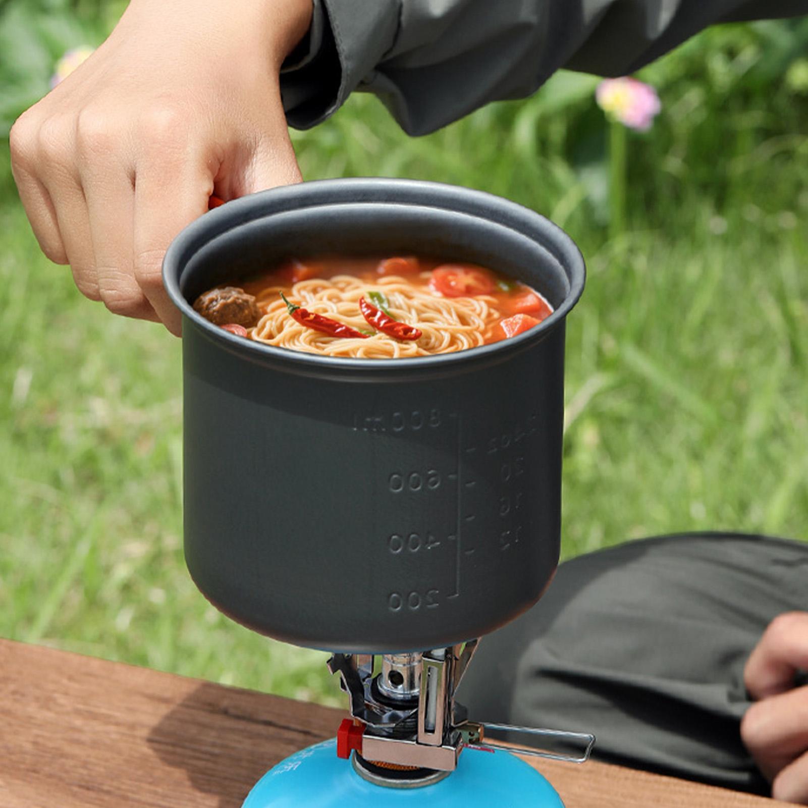 Portable Camping Cookware Set  - Camping Cooking Knife Set ulasan dan harga