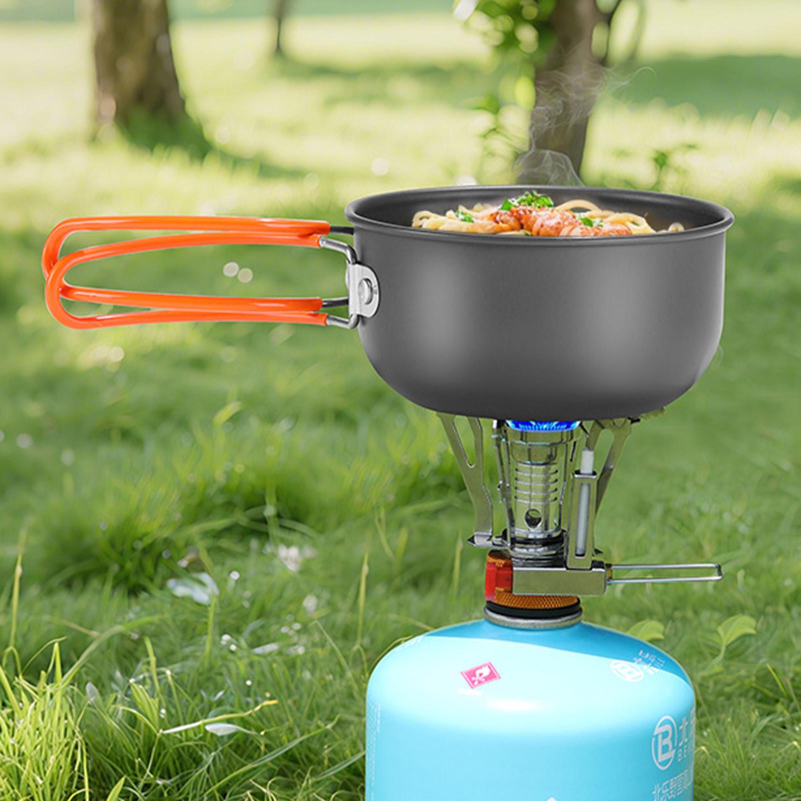 Portable Camping Cookware Set  - Camping Cooking Knife Set ulasan dan harga