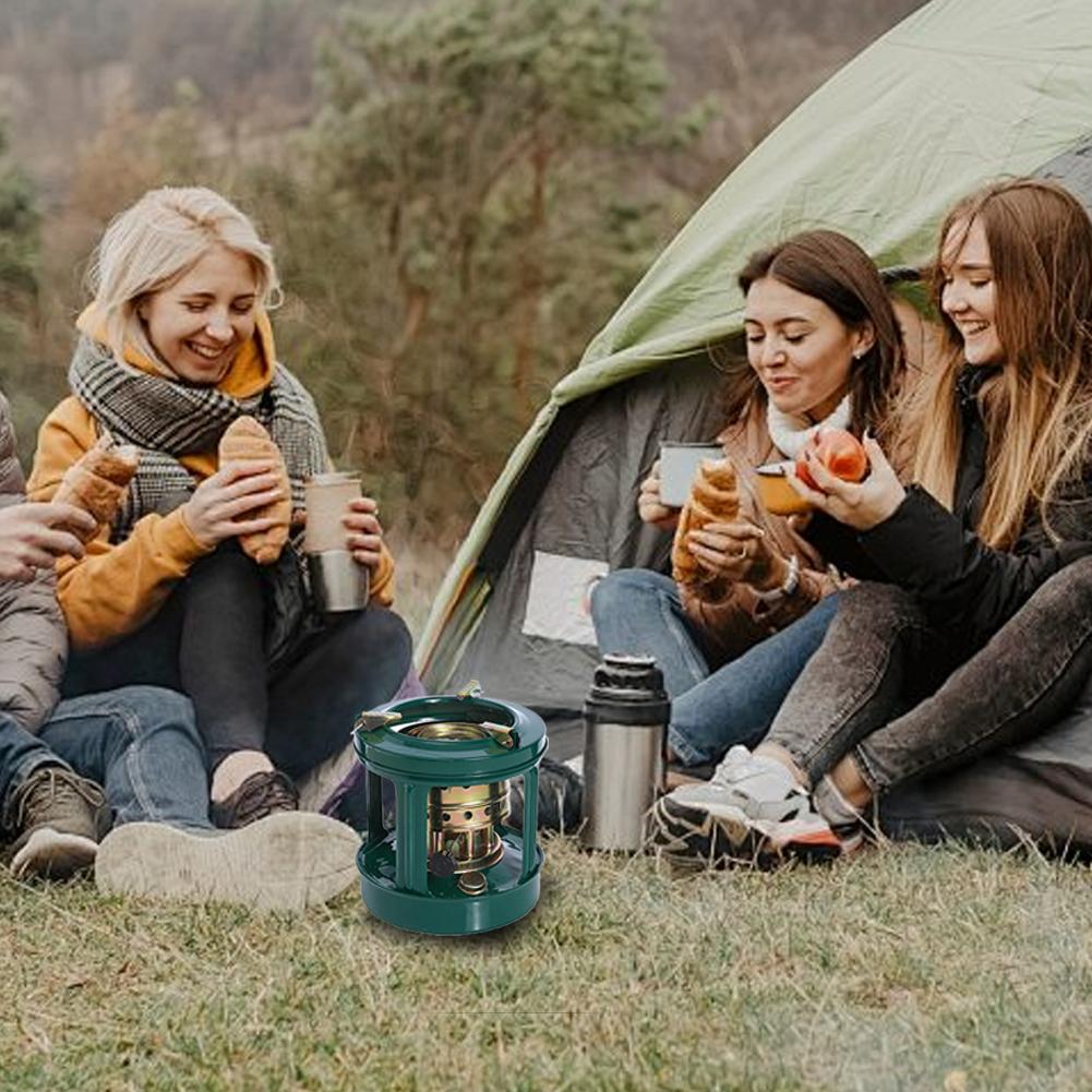 Outdoor 8 Wicks Oil Heater Sto - Camping Cooking Heater ulasan dan harga