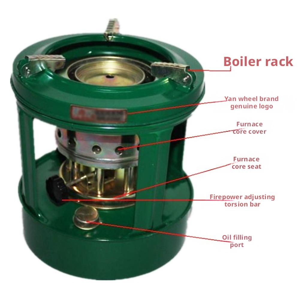 Outdoor 8 Wicks Oil Heater Sto - Camping Cooking Heater ulasan dan harga