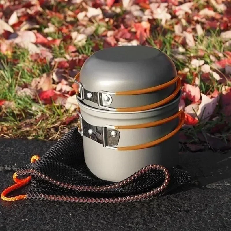 New Camping Pot  Portable Outd - Camping Cooking Knife Set ulasan dan harga