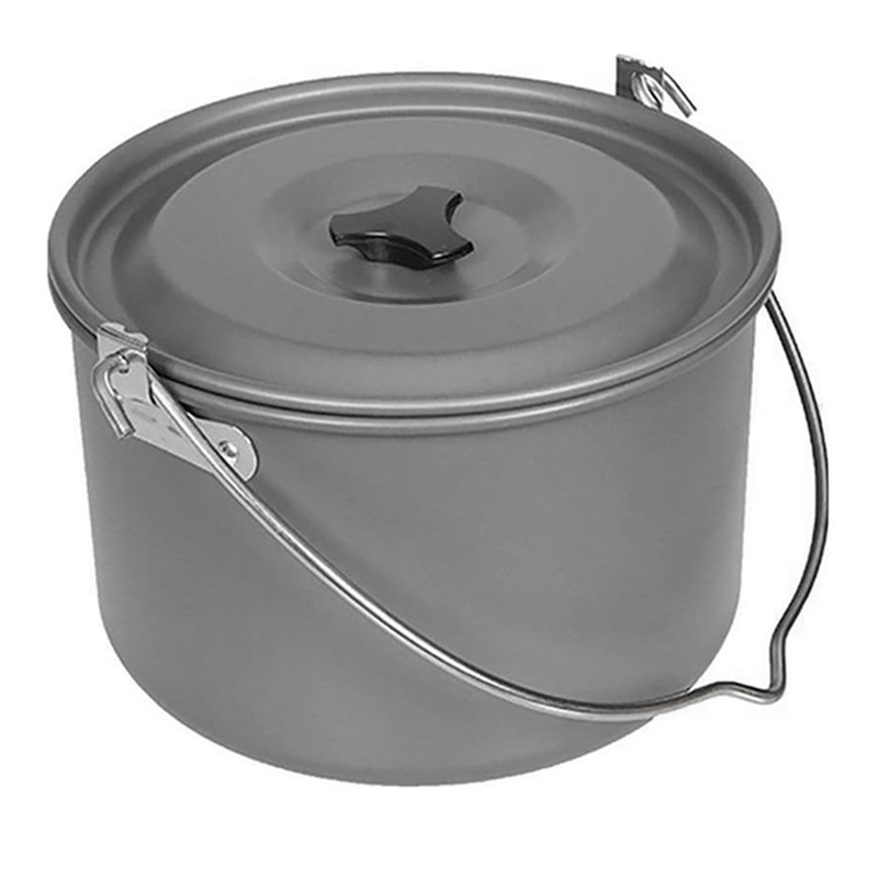 2X Outdoor Camping Picnic Hang - Camping Hanging Cooking Pot ulasan dan harga