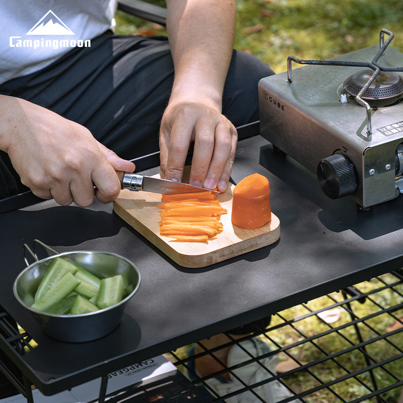 CAMPINGMOON Mini Fruit Camping - Camp Cutting Board ulasan dan harga