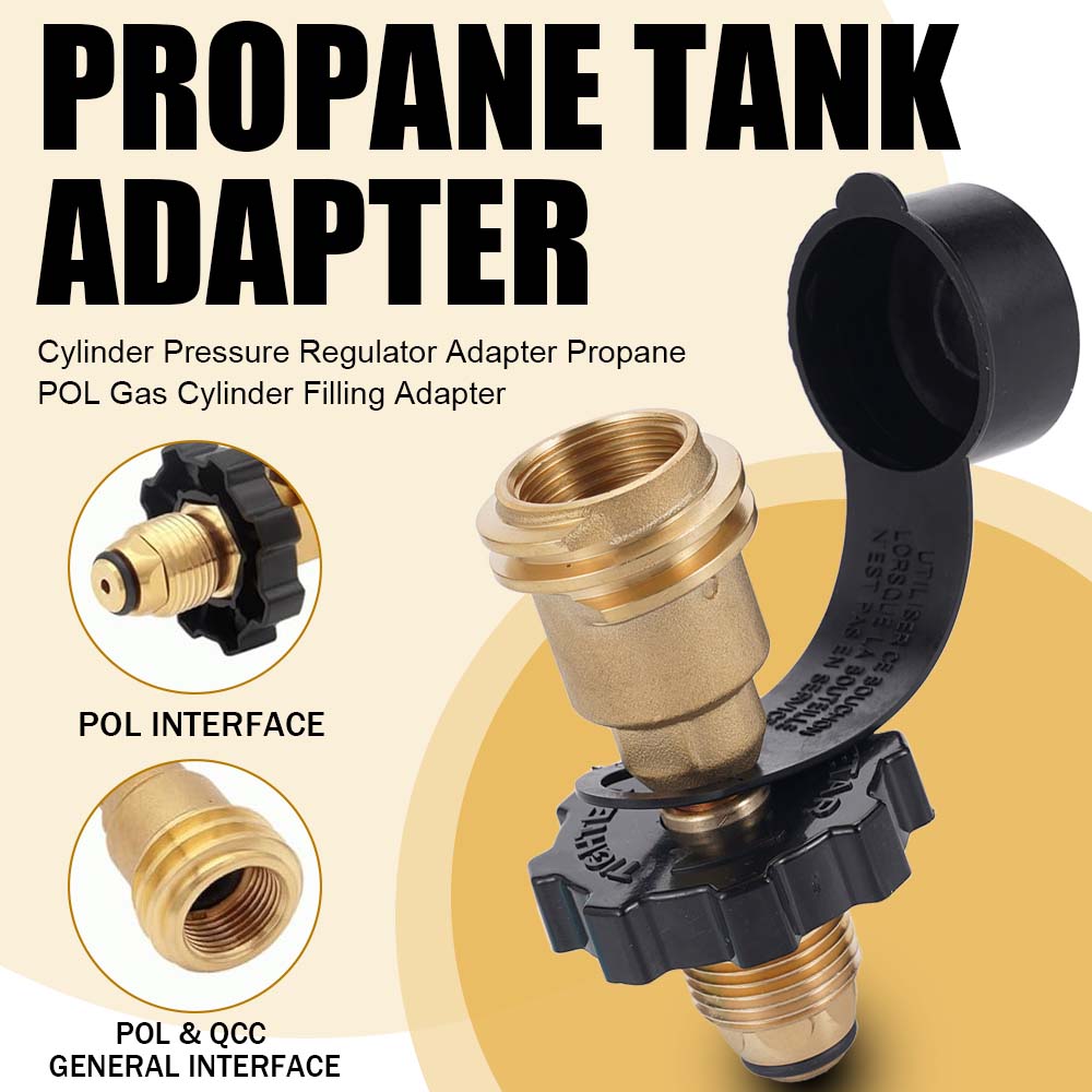 Propane POL To QCC1 Type1 Tank - Camping Cooking Heater ulasan dan harga