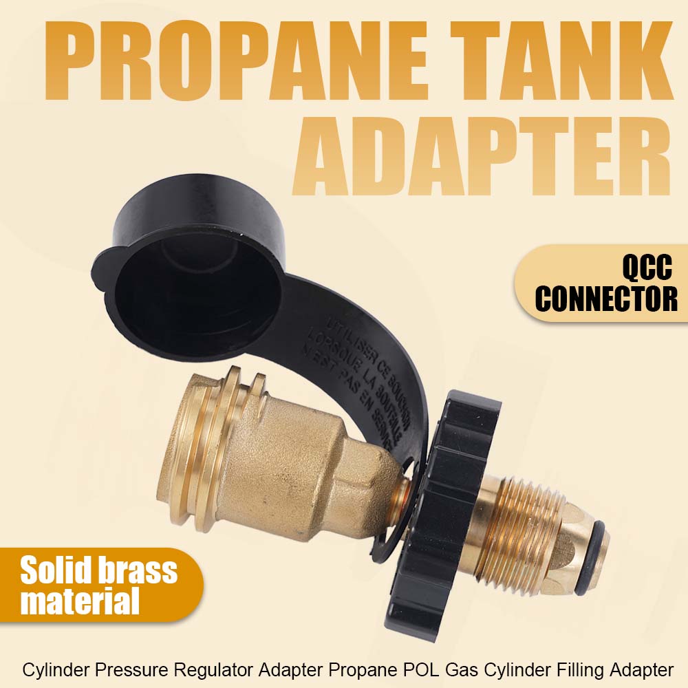 Propane POL To QCC1 Type1 Tank - Camping Cooking Heater ulasan dan harga