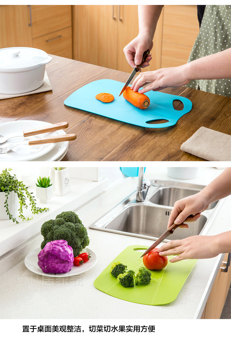 Kitchen Foldable Chopping Bloc - Camp Cutting Board ulasan dan harga