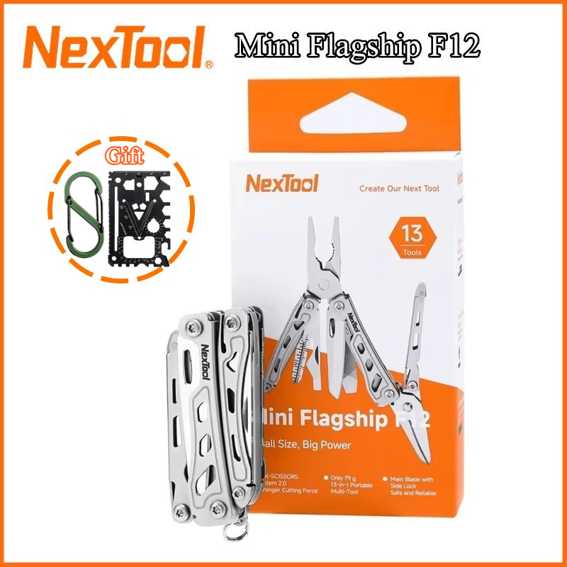 NexTool Mini Flagship F12 Mult - Camping Cooking Knife Set ulasan dan harga