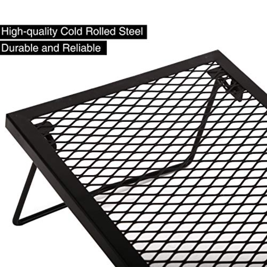 Folding Campfire Grill Heavy D - Camping Cooking Over Fire ulasan dan harga