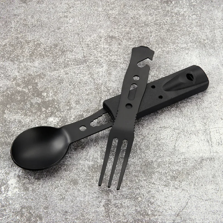 Outdoor Set Multi functional C - Camping Cooking Knife Set ulasan dan harga