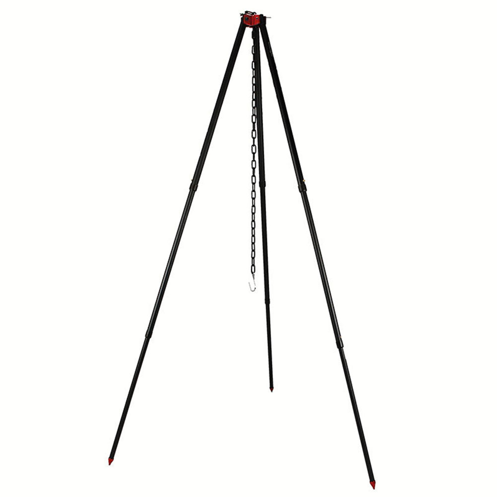 Camping Tripod Camping Cooking - Camping Hanging Cooking Pot ulasan dan harga