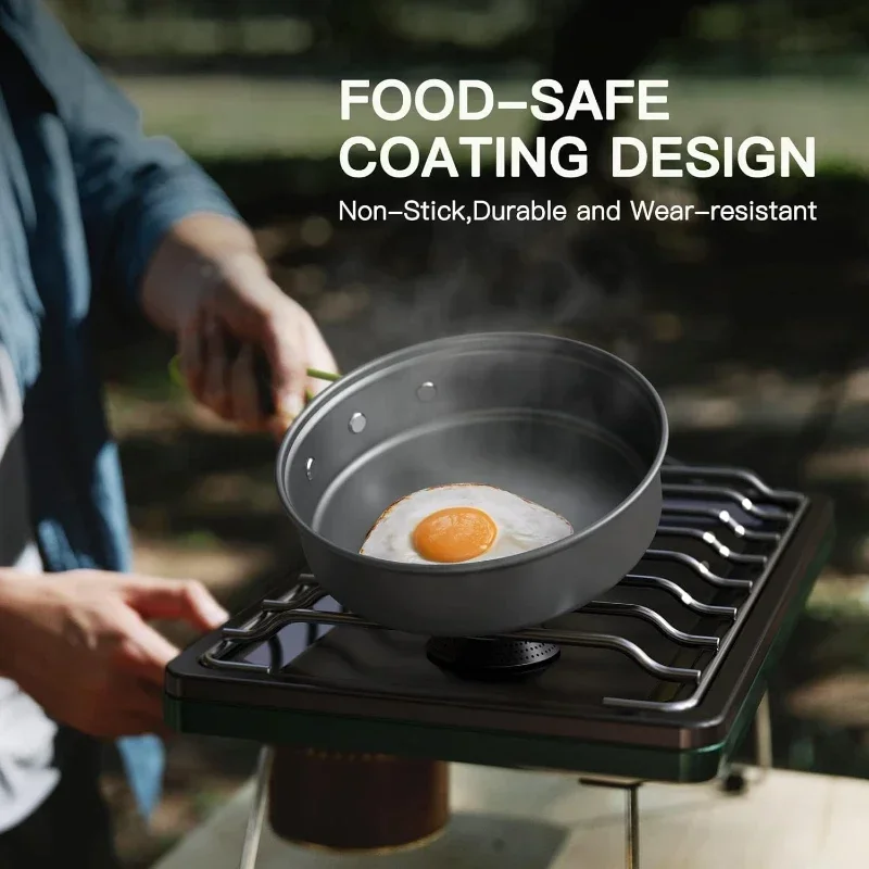 Camping Cooking Set, Outdoor K - Camping Cooking Ware Set ulasan dan harga