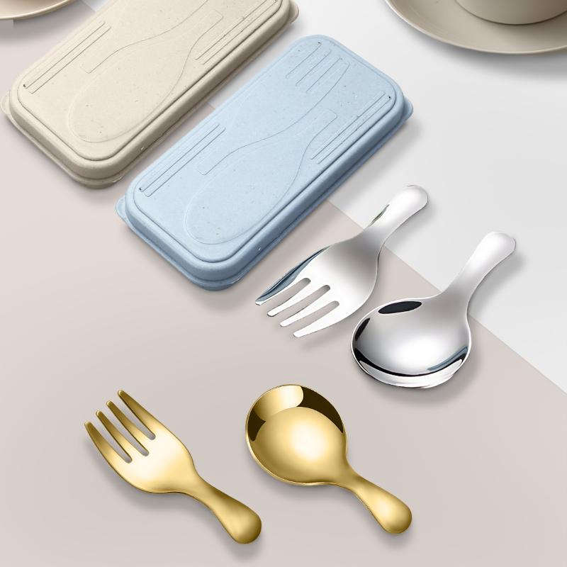 Stainless Steel Tableware Set  - Camping Cooking Cutlery Set ulasan dan harga