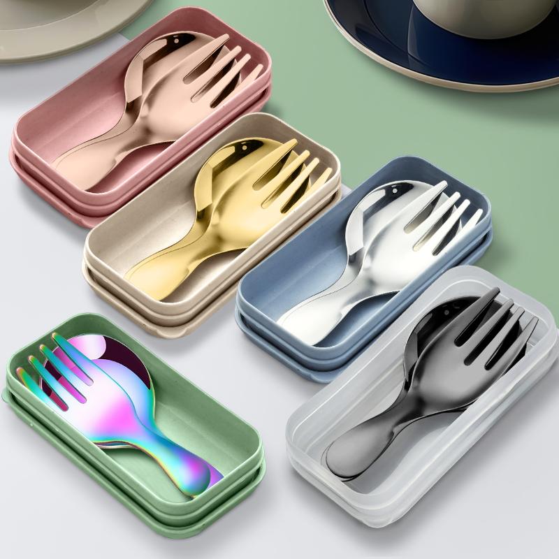 Stainless Steel Tableware Set  - Camping Cooking Cutlery Set ulasan dan harga