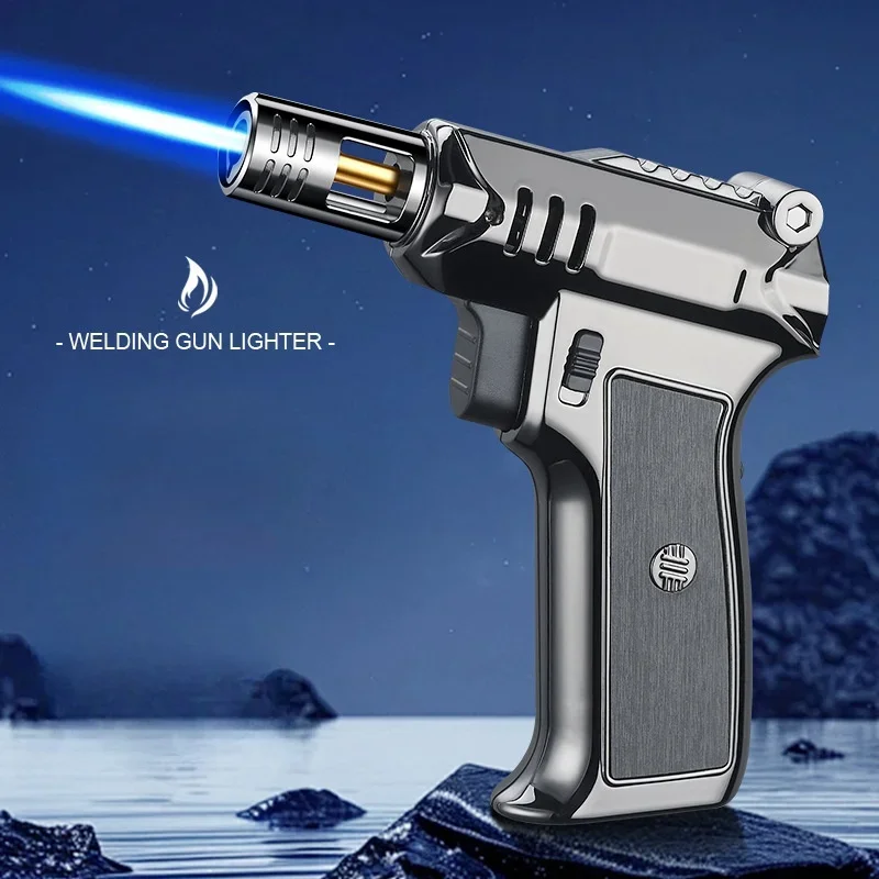 High Fire Spray Gun Windproof  - Camping Cooking With Gas ulasan dan harga